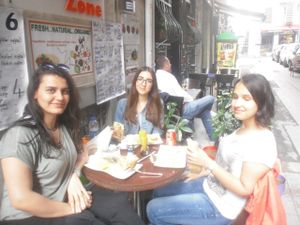 FALAFELZONE 
Best home cooked delicacies falafel in falafelzone...open kitchen, the menu includes vegetarian, vegan, and raw options. Gluten-free bread ,vegan burger buns that is served at Falafelzone.Flavored with spices and herbs and usually served in pita or a wrap or dishes, the best are crispy on the outside and served so hot that steam rises from the soft center as you take your first bite.The ingredients are fresh and the falafels are flavored and cooked to crispy perfection.All spices are coming from Egypt ...

Falafel zone stands in the heart of Beyoğlu, just a stone's throw from istiklal street. The restaurant has quickly become a favorite among vegetarians and vegans, foreigners and locals alike. If you are looking for an on-the-go lunch and want something different from the fresh food and tasty dishes about falafel and vegetable rolls, Falafel zone is a perfect solution.As soon as you enter the Istiklal Street, you will start enjoying a little walk down,There are also tables outside the restaurant on a traffic barred street which is full of other cafes and restaurants.Whenever you are hungry or rewctant to cook at home, it is almosy possible to find the comfort of your home in Falafelzone.

TEL: 0212 251 13 23
http://falafelzone.blogspot.com
e-mail:falafelzoneistanbul@gmail.com
adres:FALAFELZONE
istiklal caddesi öğüt sok no:4 Taksim-istanbul at Falafel Zone in Istanbul