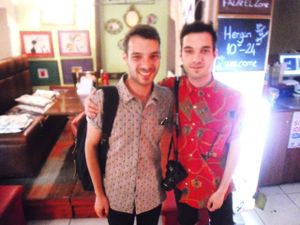 FALAFELZONE 
Best home cooked delicacies falafel in falafelzone...open kitchen, the menu includes vegetarian, vegan, and raw options. Gluten-free bread ,vegan burger buns that is served at Falafelzone.Flavored with spices and herbs and usually served in pita or a wrap or dishes, the best are crispy on the outside and served so hot that steam rises from the soft center as you take your first bite.The ingredients are fresh and the falafels are flavored and cooked to crispy perfection.All spices are coming from Egypt ...

Falafel zone stands in the heart of Beyoğlu, just a stone's throw from istiklal street. The restaurant has quickly become a favorite among vegetarians and vegans, foreigners and locals alike. If you are looking for an on-the-go lunch and want something different from the fresh food and tasty dishes about falafel and vegetable rolls, Falafel zone is a perfect solution.As soon as you enter the Istiklal Street, you will start enjoying a little walk down,There are also tables outside the restaurant on a traffic barred street which is full of other cafes and restaurants.Whenever you are hungry or rewctant to cook at home, it is almosy possible to find the comfort of your home in Falafelzone.

TEL: 0212 251 13 23
http://falafelzone.blogspot.com
e-mail:falafelzoneistanbul@gmail.com
adres:FALAFELZONE
istiklal caddesi öğüt sok no:4 Taksim-istanbul at Falafel Zone in Istanbul