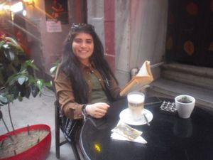 FALAFELZONE 
Best home cooked delicacies falafel in falafelzone...open kitchen, the menu includes vegetarian, vegan, and raw options. Gluten-free bread ,vegan burger buns that is served at Falafelzone.Flavored with spices and herbs and usually served in pita or a wrap or dishes, the best are crispy on the outside and served so hot that steam rises from the soft center as you take your first bite.The ingredients are fresh and the falafels are flavored and cooked to crispy perfection.All spices are coming from Egypt ...

Falafel zone stands in the heart of Beyoğlu, just a stone's throw from istiklal street. The restaurant has quickly become a favorite among vegetarians and vegans, foreigners and locals alike. If you are looking for an on-the-go lunch and want something different from the fresh food and tasty dishes about falafel and vegetable rolls, Falafel zone is a perfect solution.As soon as you enter the Istiklal Street, you will start enjoying a little walk down,There are also tables outside the restaurant on a traffic barred street which is full of other cafes and restaurants.Whenever you are hungry or rewctant to cook at home, it is almosy possible to find the comfort of your home in Falafelzone.

TEL: 0212 251 13 23
http://falafelzone.blogspot.com
e-mail:falafelzoneistanbul@gmail.com
adres:FALAFELZONE
istiklal caddesi öğüt sok no:4 Taksim-istanbul at Falafel Zone in Istanbul