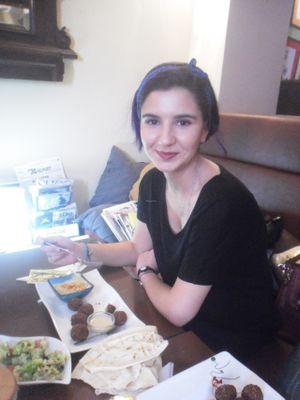 FALAFELZONE 
Best home cooked delicacies falafel in falafelzone...open kitchen, the menu includes vegetarian, vegan, and raw options. Gluten-free bread ,vegan burger buns that is served at Falafelzone.Flavored with spices and herbs and usually served in pita or a wrap or dishes, the best are crispy on the outside and served so hot that steam rises from the soft center as you take your first bite.The ingredients are fresh and the falafels are flavored and cooked to crispy perfection.All spices are coming from Egypt ...

Falafel zone stands in the heart of Beyoğlu, just a stone's throw from istiklal street. The restaurant has quickly become a favorite among vegetarians and vegans, foreigners and locals alike. If you are looking for an on-the-go lunch and want something different from the fresh food and tasty dishes about falafel and vegetable rolls, Falafel zone is a perfect solution.As soon as you enter the Istiklal Street, you will start enjoying a little walk down,There are also tables outside the restaurant on a traffic barred street which is full of other cafes and restaurants.Whenever you are hungry or rewctant to cook at home, it is almosy possible to find the comfort of your home in Falafelzone.

TEL: 0212 251 13 23
http://falafelzone.blogspot.com
e-mail:falafelzoneistanbul@gmail.com
adres:FALAFELZONE
istiklal caddesi öğüt sok no:4 Taksim-istanbul at Falafel Zone in Istanbul