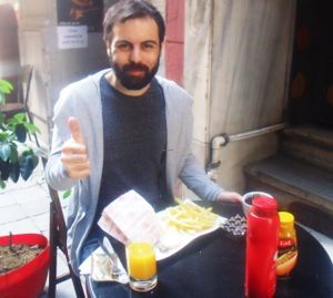 FALAFELZONE 
Best home cooked delicacies falafel in falafelzone...open kitchen, the menu includes vegetarian, vegan, and raw options. Gluten-free bread ,vegan burger buns that is served at Falafelzone.Flavored with spices and herbs and usually served in pita or a wrap or dishes, the best are crispy on the outside and served so hot that steam rises from the soft center as you take your first bite.The ingredients are fresh and the falafels are flavored and cooked to crispy perfection.All spices are coming from Egypt ...

Falafel zone stands in the heart of Beyoğlu, just a stone's throw from istiklal street. The restaurant has quickly become a favorite among vegetarians and vegans, foreigners and locals alike. If you are looking for an on-the-go lunch and want something different from the fresh food and tasty dishes about falafel and vegetable rolls, Falafel zone is a perfect solution.As soon as you enter the Istiklal Street, you will start enjoying a little walk down,There are also tables outside the restaurant on a traffic barred street which is full of other cafes and restaurants.Whenever you are hungry or rewctant to cook at home, it is almosy possible to find the comfort of your home in Falafelzone.

TEL: 0212 251 13 23
http://falafelzone.blogspot.com
e-mail:falafelzoneistanbul@gmail.com
adres:FALAFELZONE
istiklal caddesi öğüt sok no:4 Taksim-istanbul at Falafel Zone in Istanbul