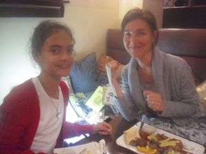 FALAFELZONE 
Best home cooked delicacies falafel in falafelzone...open kitchen, the menu includes vegetarian, vegan, and raw options. Gluten-free bread ,vegan burger buns that is served at Falafelzone.Flavored with spices and herbs and usually served in pita or a wrap or dishes, the best are crispy on the outside and served so hot that steam rises from the soft center as you take your first bite.The ingredients are fresh and the falafels are flavored and cooked to crispy perfection.All spices are coming from Egypt ...

Falafel zone stands in the heart of Beyoğlu, just a stone's throw from istiklal street. The restaurant has quickly become a favorite among vegetarians and vegans, foreigners and locals alike. If you are looking for an on-the-go lunch and want something different from the fresh food and tasty dishes about falafel and vegetable rolls, Falafel zone is a perfect solution.As soon as you enter the Istiklal Street, you will start enjoying a little walk down,There are also tables outside the restaurant on a traffic barred street which is full of other cafes and restaurants.Whenever you are hungry or rewctant to cook at home, it is almosy possible to find the comfort of your home in Falafelzone.

TEL: 0212 251 13 23
http://falafelzone.blogspot.com
e-mail:falafelzoneistanbul@gmail.com
adres:FALAFELZONE
istiklal caddesi öğüt sok no:4 Taksim-istanbul at Falafel Zone in Istanbul