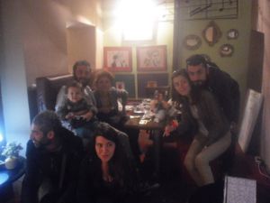 FALAFELZONE 
Best home cooked delicacies falafel in falafelzone...open kitchen, the menu includes vegetarian, vegan, and raw options. Gluten-free bread ,vegan burger buns that is served at Falafelzone.Flavored with spices and herbs and usually served in pita or a wrap or dishes, the best are crispy on the outside and served so hot that steam rises from the soft center as you take your first bite.The ingredients are fresh and the falafels are flavored and cooked to crispy perfection.All spices are coming from Egypt ...

Falafel zone stands in the heart of Beyoğlu, just a stone's throw from istiklal street. The restaurant has quickly become a favorite among vegetarians and vegans, foreigners and locals alike. If you are looking for an on-the-go lunch and want something different from the fresh food and tasty dishes about falafel and vegetable rolls, Falafel zone is a perfect solution.As soon as you enter the Istiklal Street, you will start enjoying a little walk down,There are also tables outside the restaurant on a traffic barred street which is full of other cafes and restaurants.Whenever you are hungry or rewctant to cook at home, it is almosy possible to find the comfort of your home in Falafelzone.

TEL: 0212 251 13 23
http://falafelzone.blogspot.com
e-mail:falafelzoneistanbul@gmail.com
adres:FALAFELZONE
istiklal caddesi öğüt sok no:4 Taksim-istanbul at Falafel Zone in Istanbul