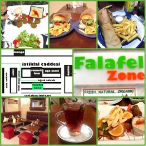 #vegan #vegetarien #vejetaryen #crueltyfree #healtyfood #delicious #foodporn #veganturkey #falafelzone #veganist at Falafel Zone in Istanbul