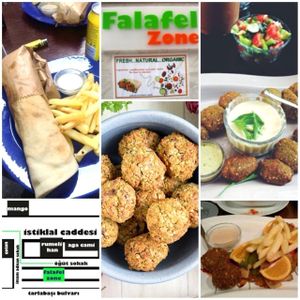 #vegan #vegetarien #vejetaryen #crueltyfree #healtyfood #delicious #foodporn #veganturkey #falafelzone #veganist at Falafel Zone in Istanbul