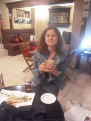 #vegan #vegetarien #vejetaryen #crueltyfree #healtyfood #delicious #foodporn #veganturkey #falafelzone #veganist at Falafel Zone in Istanbul