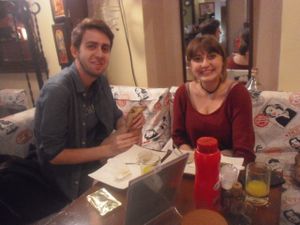 #vegan #vegetarien #vejetaryen #crueltyfree #healtyfood #delicious #foodporn #veganturkey #falafelzone #veganist at Falafel Zone in Istanbul