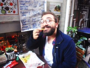 #vegan #vegetarien #vejetaryen #crueltyfree #healtyfood #delicious #foodporn #veganturkey #falafelzone #veganist at Falafel Zone in Istanbul