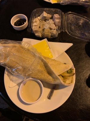   at Falafel Zone in Istanbul