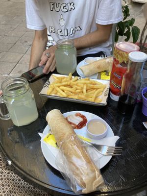   at Falafel Zone in Istanbul