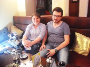 falafelzone 

BEST FALAFEL IN TOWN ...ALWAYS FRESH

GANNUSH MENU.....baked and cooked in owen and stayed with spice of eggplant
AYRAN ......Yoghurt Drink
FALAFEL SALAD....Organic tomatoes,cucumber,lettuce,green pepper,olive oil,fresh lemon juice with tahini sauce on top of 8 Falafel stick
Even better if the healthy food tastes really really good. And it does, sometimes even better than the junk.
And love the others, like peeling each chickpea by hand to make the most creamy hummus ever.
All of your favorite foods in one bowl
Great combination...falafel-humus-salad-tahini
 gorgeous crunchy
wrap-up a meal

adres:istiklal street öğüt sok no:4 beyoğlu-istanbul...

Find Mango in istiklal just go ahead from there ( imam adnan sok ) than f,rst left...falafelzone is there....

falafelzone falafel vegan veganfood vegetarian crueltyfree delicious istanbul taksim beyoğlu at Falafel Zone in Istanbul