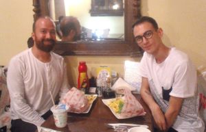 falafelzone 

BEST FALAFEL IN TOWN ...ALWAYS FRESH

GANNUSH MENU.....baked and cooked in owen and stayed with spice of eggplant
AYRAN ......Yoghurt Drink
FALAFEL SALAD....Organic tomatoes,cucumber,lettuce,green pepper,olive oil,fresh lemon juice with tahini sauce on top of 8 Falafel stick
Even better if the healthy food tastes really really good. And it does, sometimes even better than the junk.
And love the others, like peeling each chickpea by hand to make the most creamy hummus ever.
All of your favorite foods in one bowl
Great combination...falafel-humus-salad-tahini
 gorgeous crunchy
wrap-up a meal

adres:istiklal street öğüt sok no:4 beyoğlu-istanbul...

Find Mango in istiklal just go ahead from there ( imam adnan sok ) than f,rst left...falafelzone is there....

falafelzone falafel vegan veganfood vegetarian crueltyfree delicious istanbul taksim beyoğlu at Falafel Zone in Istanbul