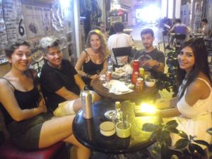 falafelzone 

BEST FALAFEL IN TOWN ...ALWAYS FRESH

GANNUSH MENU.....baked and cooked in owen and stayed with spice of eggplant
AYRAN ......Yoghurt Drink
FALAFEL SALAD....Organic tomatoes,cucumber,lettuce,green pepper,olive oil,fresh lemon juice with tahini sauce on top of 8 Falafel stick
Even better if the healthy food tastes really really good. And it does, sometimes even better than the junk.
And love the others, like peeling each chickpea by hand to make the most creamy hummus ever.
All of your favorite foods in one bowl
Great combination...falafel-humus-salad-tahini
 gorgeous crunchy
wrap-up a meal

adres:istiklal street öğüt sok no:4 beyoğlu-istanbul...

Find Mango in istiklal just go ahead from there ( imam adnan sok ) than f,rst left...falafelzone is there....

falafelzone falafel vegan veganfood vegetarian crueltyfree delicious istanbul taksim beyoğlu at Falafel Zone in Istanbul