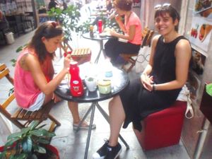 falafelzone 

BEST FALAFEL IN TOWN ...ALWAYS FRESH

GANNUSH MENU.....baked and cooked in owen and stayed with spice of eggplant
AYRAN ......Yoghurt Drink
FALAFEL SALAD....Organic tomatoes,cucumber,lettuce,green pepper,olive oil,fresh lemon juice with tahini sauce on top of 8 Falafel stick
Even better if the healthy food tastes really really good. And it does, sometimes even better than the junk.
And love the others, like peeling each chickpea by hand to make the most creamy hummus ever.
All of your favorite foods in one bowl
Great combination...falafel-humus-salad-tahini
 gorgeous crunchy
wrap-up a meal

adres:istiklal street öğüt sok no:4 beyoğlu-istanbul...

Find Mango in istiklal just go ahead from there ( imam adnan sok ) than f,rst left...falafelzone is there....

falafelzone falafel vegan veganfood vegetarian crueltyfree delicious istanbul taksim beyoğlu at Falafel Zone in Istanbul