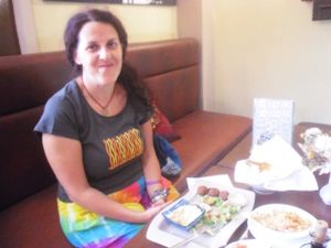 
FALAFELZONE
 Best home cooked delicacies falafel in falafelzone...open kitchen, the menu includes vegetarian, vegan, and raw options. Gluten-free bread ,vegan burger buns that is served at Falafelzone.Flavored with spices and herbs and usually served in pita or a wrap or dishes, the best are crispy on the outside and served so hot that steam rises from the soft center as you take your first bite.The ingredients are fresh and the falafels are flavored and cooked to crispy perfection.All spices are coming from Egypt ...
TEL: 0212 251 13 23
http://falafelzone.blogspot.com
e-mail:falafelzoneistanbul@gmail.com
adres:FALAFELZONE
istiklal caddesi öğüt sok no:4 Taksim-istanbul at Falafel Zone in Istanbul