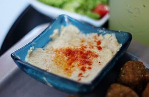 
FALAFELZONE
 Best home cooked delicacies falafel in falafelzone...open kitchen, the menu includes vegetarian, vegan, and raw options. Gluten-free bread ,vegan burger buns that is served at Falafelzone.Flavored with spices and herbs and usually served in pita or a wrap or dishes, the best are crispy on the outside and served so hot that steam rises from the soft center as you take your first bite.The ingredients are fresh and the falafels are flavored and cooked to crispy perfection.All spices are coming from Egypt ...
TEL: 0212 251 13 23
http://falafelzone.blogspot.com
e-mail:falafelzoneistanbul@gmail.com
adres:FALAFELZONE
istiklal caddesi öğüt sok no:4 Taksim-istanbul at Falafel Zone in Istanbul