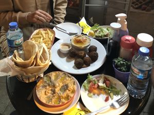   at Falafel Zone in Istanbul