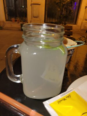 Lemonade at Falafel Zone in Istanbul