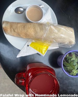   at Falafel Zone in Istanbul