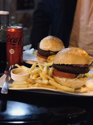   at Falafel Zone in Istanbul