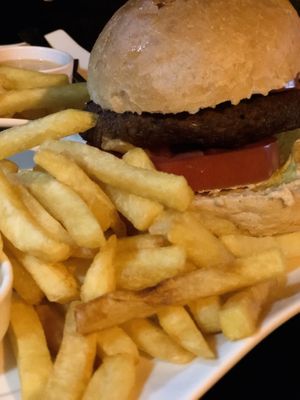   at Falafel Zone in Istanbul