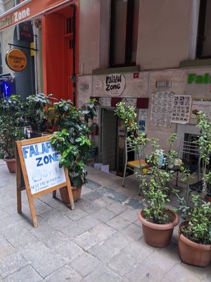  at Falafel Zone in Istanbul