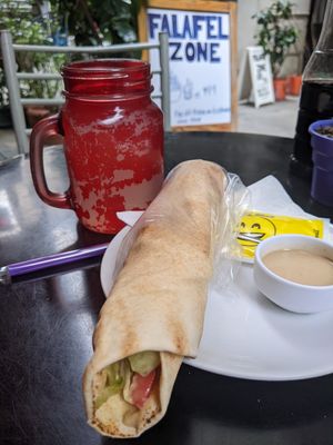  at Falafel Zone in Istanbul