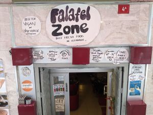  at Falafel Zone in Istanbul