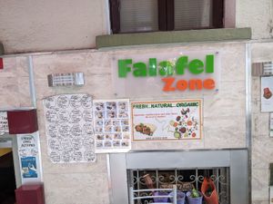  at Falafel Zone in Istanbul