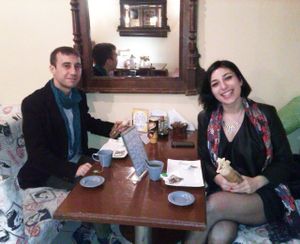 #falafelzone #istanbul #beyoğlu #vegan #vegetarien #veggie #govegan #vegankitchen #glutenfree #crueltyfree at Falafel Zone in Istanbul