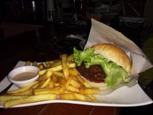 #falafelzone #istanbul #beyoğlu #vegan #vegetarien #veggie #govegan #vegankitchen #glutenfree #crueltyfree at Falafel Zone in Istanbul