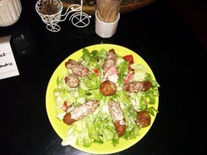 #falafelzone #istanbul #beyoğlu #vegan #vegetarien #veggie #govegan #vegankitchen #glutenfree #crueltyfree at Falafel Zone in Istanbul