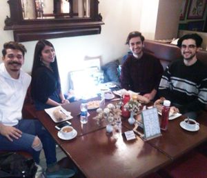 #falafelzone #istanbul #beyoğlu #vegan #vegetarien #veggie #govegan #vegankitchen #glutenfree #crueltyfree at Falafel Zone in Istanbul