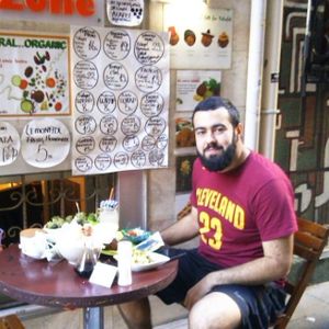 #falafelzone #istanbul #beyoğlu #vegan #vegetarien #veggie #govegan #vegankitchen #glutenfree #crueltyfree at Falafel Zone in Istanbul