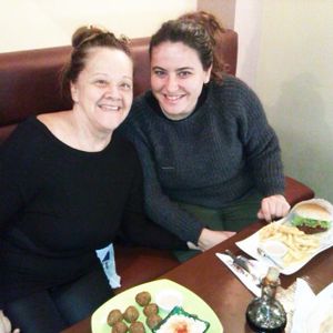 #falafelzone #istanbul #beyoğlu #vegan #vegetarien #veggie #govegan #vegankitchen #glutenfree #crueltyfree at Falafel Zone in Istanbul