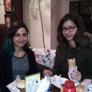 #falafelzone #istanbul #beyoğlu #vegan #vegetarien #veggie #govegan #vegankitchen #glutenfree #crueltyfree at Falafel Zone in Istanbul