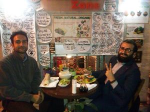 #falafelzone #istanbul #beyoğlu #vegan #vegetarien #veggie #govegan #vegankitchen #glutenfree #crueltyfree at Falafel Zone in Istanbul