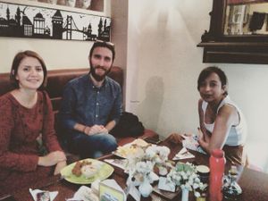 #falafelzone #istanbul #beyoğlu #vegan #vegetarien #veggie #govegan #vegankitchen #glutenfree #crueltyfree at Falafel Zone in Istanbul