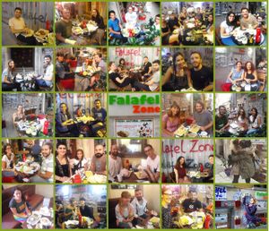 #falafelzone #istanbul #beyoğlu #vegan #vegetarien #veggie #govegan #vegankitchen #glutenfree #crueltyfree at Falafel Zone in Istanbul