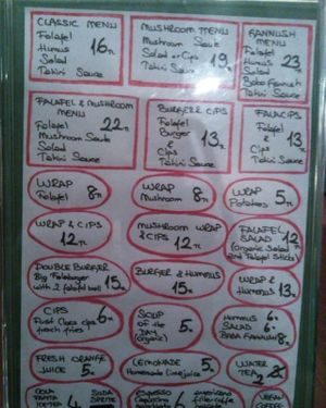 #falafelzone #istanbul #beyoğlu #vegan #vegetarien #veggie #govegan #vegankitchen #glutenfree #crueltyfree at Falafel Zone in Istanbul