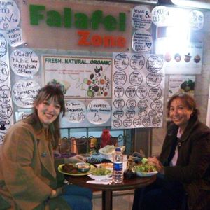 #falafelzone #istanbul #beyoğlu #vegan #vegetarien #veggie #govegan #vegankitchen #glutenfree #crueltyfree at Falafel Zone in Istanbul