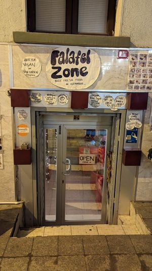  at Falafel Zone in Istanbul