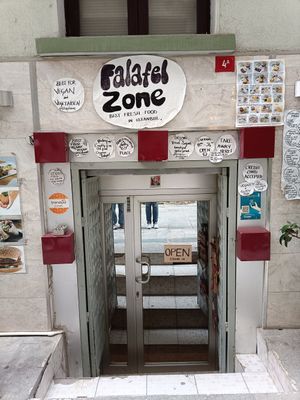  at Falafel Zone in Istanbul
