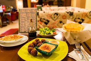 Falafelzone Best freshand original falafel in İstanbul
İstiklal street Ogüt sok no:4 Beyoglu-istanbul
7 days breakfast-lunch-dinner-snack
vegan and organic at Falafel Zone in Istanbul