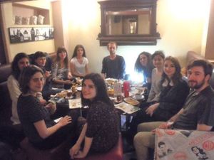 Falafelzone Best fresh and original falafel in İstanbul
İstiklal street Ogüt sok no:4 Beyoglu-istanbul
7 days breakfast-lunch-dinner-snack
vegan and organic at Falafel Zone in Istanbul