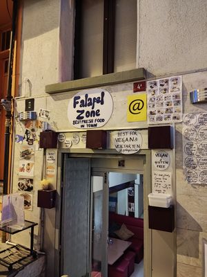  at Falafel Zone in Istanbul