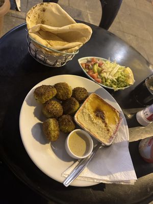 Very bad flavor.   at Falafel Zone in Istanbul