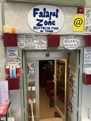   at Falafel Zone in Istanbul