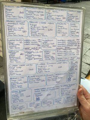   at Falafel Zone in Istanbul