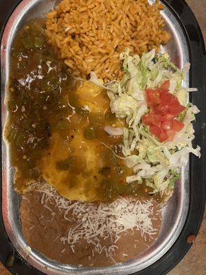 Vegan Huevos Rancheros   at La Salita in Albuquerque